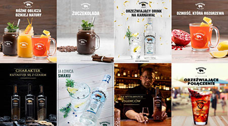 SOCIAL MEDIA – Żubrówka – kampania foto / video